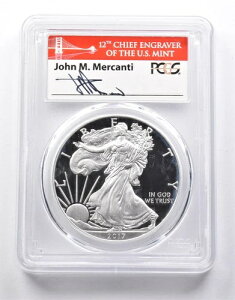 PR70DCAM 2017-S �A�����J�� �V���o�[ �C�[�O�� �����J���e�B �T�C������ FDOI PCGS *8706