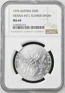 1974N I[XgA 50VOAEB[t[V[ - NGC MS 69