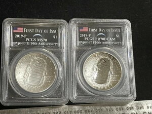 2019�N �A�|��11�� 50���N�L�O BU PCGS MS 70 & PCGS PR 70 DCAM �������s