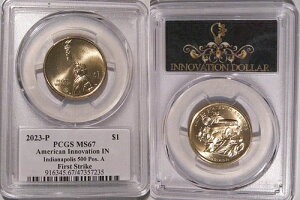 2023N P CfBAi Cmx[V h $1 PCGS MS67 |WVA CfB500 t@[XgXgCN