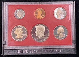 1981年 アメリカ合衆国 プルーフセット タイプ2