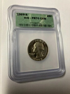 *** 1969-S SMS ICG PR 70 J Vg NH[^[***