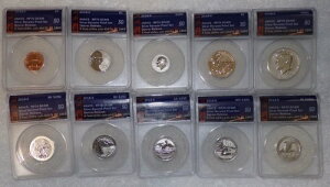 2018 S ���o�[�X�v���[�t �V���o�[ ANACS RP70 10���Z�b�g �Z���g�X���[�P�l�f�B���N�H�[�^�[