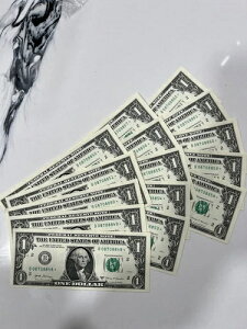 �t�@���V�[�V���A���i���o�[�i15�j$1 2017 B08708848* To B 087088862* New York W/ StarNote