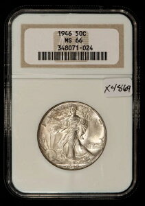 1946N 50Zg EH[LO oeB n[t h - PQ uU[ - NGC MS 66 - rfI - SKU-X4869
