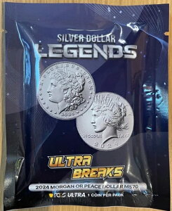 ViIJ 2024N Ultra Breaks Legends PCGS MS70 K܂̓s[XhAJ