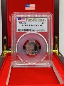 2024-S 5c Pcgs DCAM First Strike ؐP[X???????~g!