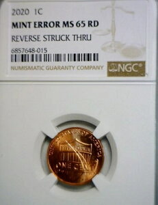 2020 G[ NGC MS65 W[ C[ђ J[V[hZg GEM BU RC NR