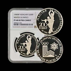 �n���K���[�B1980�N�A200�t�H�����g�A�� - NGC PF68 - ���[�N�v���V�b�h�I�����s�b�N�A�X�P�[�g