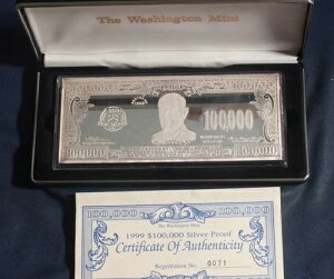 1999NVgǔs 4gCIX .999  10h v[t P[Xt 