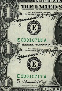 1974N 1h DǃI[gOt PCGS 66PPQ WF [t@V[ gCi[ E00010716A & 717A 2