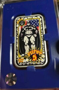 Postal Express Mint 1 �I���X 999 �V���o�[ �J���[�A�[�g �o�[ #5/5!