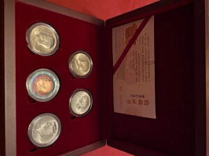 JFK 6枚入りコイン コレクターズアイテム.50 シルバー 1964-1968年、レインボー 1982 ジェムプルーフ、2020年新商品