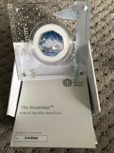 Xm[} 2018 MINT ERROR UK 50yX݃v[tACOAtAXqƃXJ[t