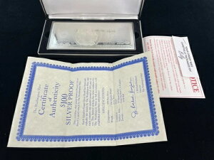 1999NVg 100hh[Vo[v[t 4IX .999 Vo[o[ COA #41066