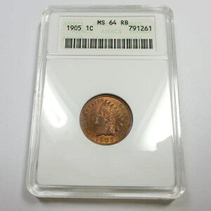 1905N P ANACS \[v{bNX MS64 RB bhuE - CfBAwbh yj[Zg 1ZgRC #55553A