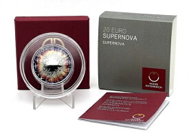 オーストリア エスターライヒ 2024 20 ユーロ ユーロ SUPERNOVA アンチャーテッド ユニバース シルバー コイン