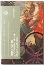 サンマリノ 2 ユーロ 2018 ティントレット (#4024)