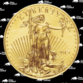 【極美品/品質保証書付】 アンティークコイン モダンコイン [送料無料] 1 ozランダムイヤーアメリカンイーグルゴールドコイン|米国ミント 1 oz Random Year American Eagle Gold Coin | United States Mint