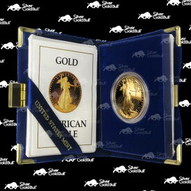 【極美品/品質保証書付】 アンティークコイン モダンコイン [送料無料] 1オンスランダムイヤーアメリカンイーグルプルーフゴールドコイン|米国ミント 1 oz Random Year American Eagle Proof Gold Coin | United States Mint