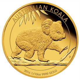 【極美品/品質保証書付】 アンティークコイン モダンコイン [送料無料] オーストラリア2016証明koala $ 15 1/10oz .9999純金コイン1500ミンテージとOGP Australia 2016 Proof Koala $15 1/10oz .9999 Pure Gold coin 1500 mintage with OGP
