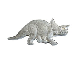 【極美品/品質保証書付】 アンティークコイン モダンコイン [送料無料] 2022ソロモン諸島北米トリケラトプス2オンスシルバーリバースP 2022 Solomon Islands Dinosaurs of North America Triceratops 2oz Silver Reverse P