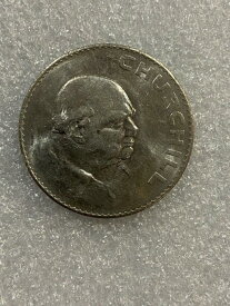 【極美品/品質保証書付】 アンティークコイン モダンコイン [送料無料] 1965イギリスのチャーチルコイン~~優れた状態 1965 Great Britain Churchill Coin ~~ Excellent Condition
