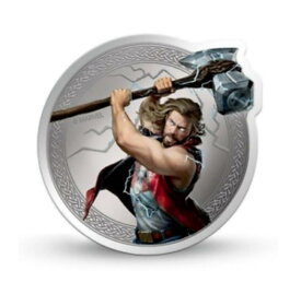 【極美品/品質保証書付】 アンティークコイン モダンコイン [送料無料] 2022マーベルヒーローズトール：ラブアンドサンダー1オズの銀コインメダルによるMMTC-PAMP 2022 Marvel Heroes Thor: Love and Thunder 1 oz Silver Coin Medal by MMTC-PAMP