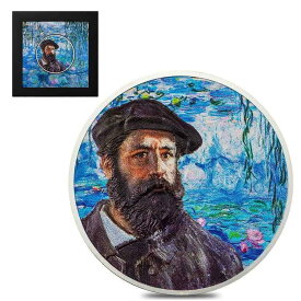 【極美品/品質保証書付】 アンティークコイン モダンコイン [送料無料] 2023クックアイランド2オンスシルバーアートオブアートマスタークロードモネコイン 2023 Cook Islands 2 oz Silver Masters of Art Claude Monet Coin