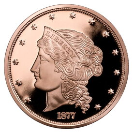 【極美品/品質保証書付】 アンティークコイン モダンコイン [送料無料] （2017）スミソニアンバーバー$ 50ハーフユニオンパターン銅のプルーフメダル (2017) Smithsonian Barber $50 Half-Union Pattern Copper Proof Medal