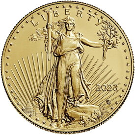 【極美品/品質保証書付】 アンティークコイン モダンコイン [送料無料] 2023アメリカンゴールドイーグル1オンス$ 50 -bu 2023 American Gold Eagle 1 oz $50 - BU
