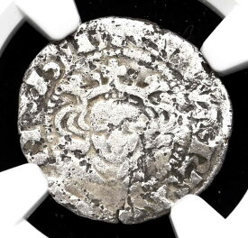 【極美品/品質保証書付】 アンティークコイン モダンコイン [送料無料] イングランド。エドワードI、1272-1307。シルバーペニー、ツイードのバーウィック、S-1415、NGCファイン ENGLAND. Edward I, 1272-1307. Silver Penny, Berwick on Tweed, S-1415, NGC Fine