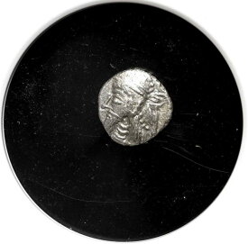 【極美品/品質保証書付】 アンティークコイン モダンコイン [送料無料] ペルシスの王国。 Autophradates V、1世紀の広告、シルバーオボル、NGCチョイスVF KINGDOM of PERSIS. Autophradates V, 1st Century AD, Silver Obol, NGC Choice VF