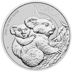 【極美品/品質保証書付】 アンティークコイン モダンコイン [送料無料] 2023 $ 1シルバーオーストラリアのコアラ1オンスブリリアント非循環 2023 $1 Silver Australian Koala 1 oz Brilliant Uncirculated