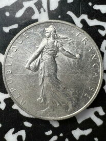 【極美品/品質保証書付】 アンティークコイン モダンコイン [送料無料] 1918年フランス2フラン（利用可能な8）ハイグレード！美しい！ （1コインのみ）シルバー！ 1918 France 2 Francs (8 Available) High Grade! Beautiful! (1 Coin Only) Silver!