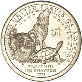 【極美品/品質保証書付】 アンティークコイン モダンコイン [送料無料] 2013 PネイティブアメリカンサカガウィアチョイスBUドルUSミントコイン 2013 P Native American Sacagawea Choice BU Dollar US Mint Coin
