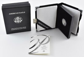【極美品/品質保証書付】 アンティークコイン モダンコイン [送料無料] 1998-W American Platinum Eagle 1/10 Oz Platinum with Box + COA *6981 1998-W American Platinum Eagle 1/10 Oz Platinum With Box + CoA *6981