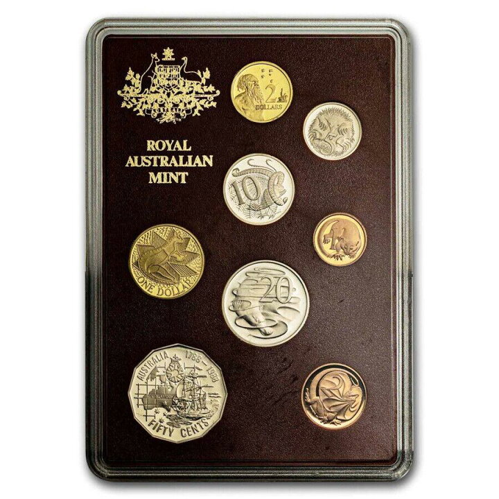 1988年 ロイヤルオーストラリアンミント MINT SET