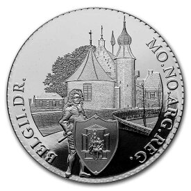 【極美品/品質保証書付】 アンティークコイン モダンコイン [送料無料] 2022オランダシルバープルーフコボルデン城（box＆coa） - SKU＃259128 2022 Netherlands Silver Proof Coevorden Castle (w/Box & COA) - SKU#259128