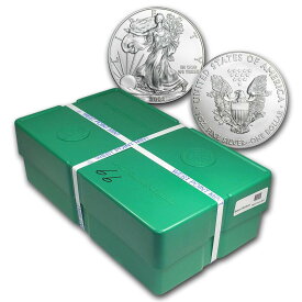 【極美品/品質保証書付】 アンティークコイン モダンコイン [送料無料] 2002 500-Coin Silver American Eagle Monster Box（密閉） 2002 500-Coin Silver American Eagle Monster Box (Sealed)