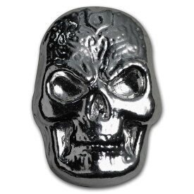 【極美品/品質保証書付】 アンティークコイン モダンコイン [送料無料] 1オンスハンド注入シルバー - ケルトの頭蓋骨-SKU＃151615 1 oz Hand Poured Silver - Celtic Skull - SKU#151615