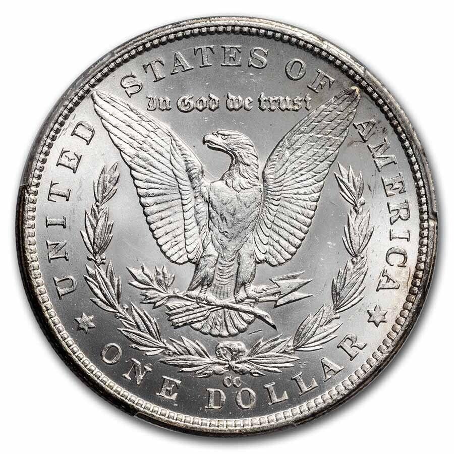 アンティークコイン 硬貨 1883 CC Morgan Dollar PCGS MS-65+ CAC
