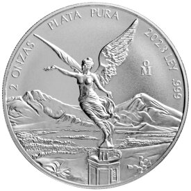 【極美品/品質保証書付】 アンティークコイン モダンコイン [送料無料] 2023年のリバタド女神ビクトリーシルバーコイン - メキシコ - プレミアム投資コイン-2オンスPC- 2023 Libertad Goddess of Victory Silver Coin - Mexico - Premium Investment Coin - 2oz PC-