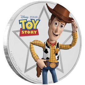 【極美品/品質保証書付】 アンティークコイン モダンコイン [送料無料] Toy Story?Woody（1st）Silver Coin 2018 Disney Pixar -niue -1 oz pp in Color- Toy Story? Woody (1st) Silver Coin 2018 Disney PIXAR - Niue - 1 Oz PP in Color-