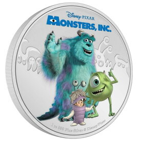【極美品/品質保証書付】 アンティークコイン モダンコイン [送料無料] 2021 The Monster Ag?Disney?Pixar?-Niue -1oz pp Silver Coin- 2021 The Monster AG? Disney? Pixar? - Niue - 1oz PP Silver Coin-