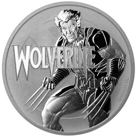 【極美品/品質保証書付】 アンティークコイン モダンコイン [送料無料] Wolverine?Marvel?シリーズ（9th）Silver Coin 2021 -Tuvalu-投資コイン-1 oz st- Wolverine? Marvel? Series (9th) Silver Coin 2021 - Tuvalu - Investment Coin - 1 Oz ST-