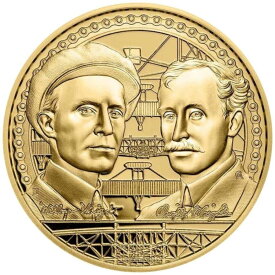 【極美品/品質保証書付】 アンティークコイン モダンコイン [送料無料] ライトブラザーズインスピレーションアイコンゴールドコイン（5th）2022 -niue -1 oz st- Wright Brothers Inspiring Icons Gold Coin (5th) 2022 - Niue - 1 Oz ST-