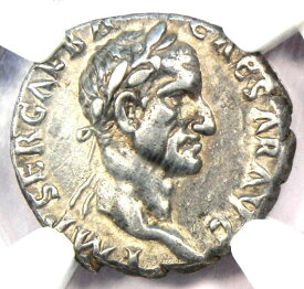 【極美品/品質保証書付】 アンティークコイン モダンコイン [送料無料] Galba ar Denarius Silver Ancient Roman Coin 68 AD -NGC CHOICE VF -5/5ストライク！ Galba AR Denarius Silver Ancient Roman Coin 68 AD - NGC Choice VF - 5/5 Strike!
