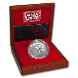 【極美品/品質保証書付】 アンティークコイン モダンコイン [送料無料] 2018アフリカ3オンスシルバー6 x 1,500フランアフリカユナイテッドエレファントシルバーコイン 2018 Africa 3 oz Silver 6 x 1,500 Francs Africa United Elephant Silver Coin
