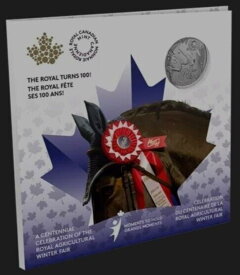 【極美品/品質保証書付】 アンティークコイン モダンコイン [送料無料] 2022カナダ$ 5王立農業ウィンターフェアを開催する瞬間.9999シルバーコイン 2022 CANADA $5 Moments to Hold Royal Agricultural Winter Fair .9999 Silver Coin